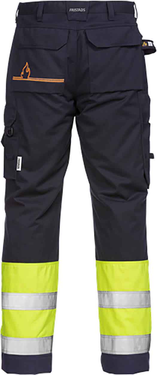 Fristads 121355 Flamestat high vis trousers cl 1 2176 ATHS
