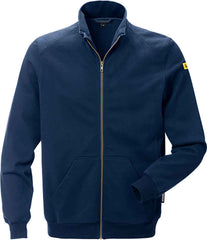 Fristads 121675 ESD sweat jacket 4080 XSM