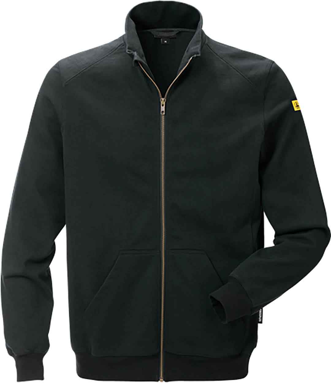 Fristads 121675 ESD sweat jacket 4080 XSM