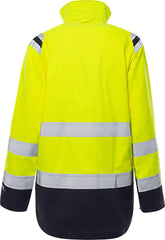 Fristads 122195 Flamestat high vis jacket woman cl 3 4275 ATHS