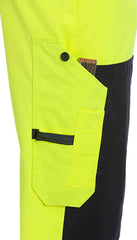 Fristads 122196 Flamestat high vis craftsman trousers woman cl 2 2775 ATHS