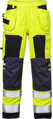 Fristads 122196 Flamestat high vis craftsman trousers woman cl 2 2775 ATHS