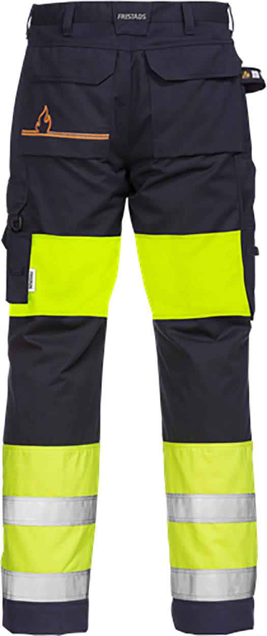 Fristads 122197 Flamestat high vis trousers woman cl 1 2776 ATHS