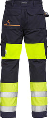 Fristads 122197 Flamestat high vis trousers woman cl 1 2776 ATHS