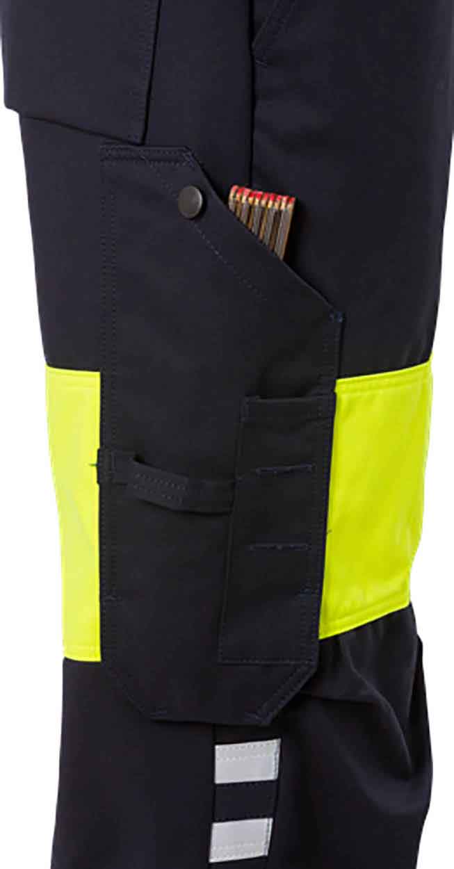 Fristads 122197 Flamestat high vis trousers woman cl 1 2776 ATHS
