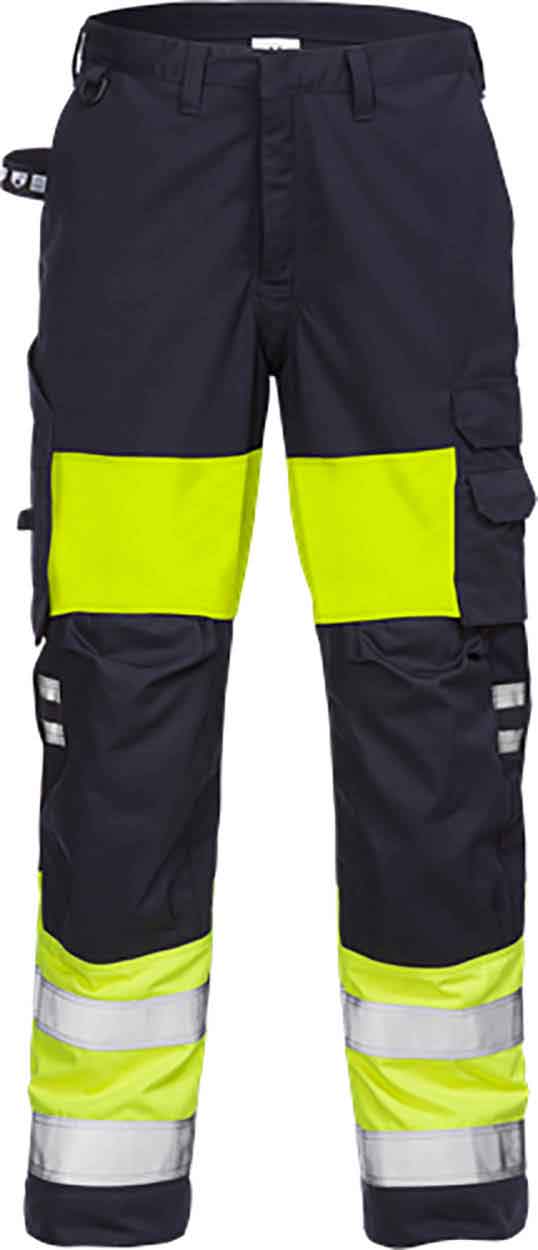 Fristads 122197 Flamestat high vis trousers woman cl 1 2776 ATHS