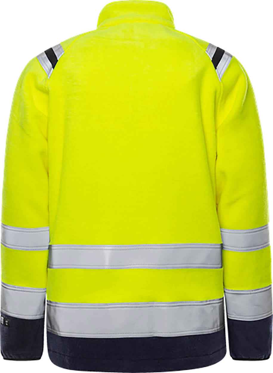 Fristads 122233 Flamestat high vis fleece jacket cl 3 4062 ATF