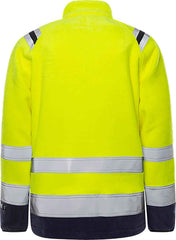 Fristads 122233 Flamestat high vis fleece jacket cl 3 4062 ATF