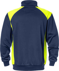 Fristads Half zip sweatshirt 7048 SHV