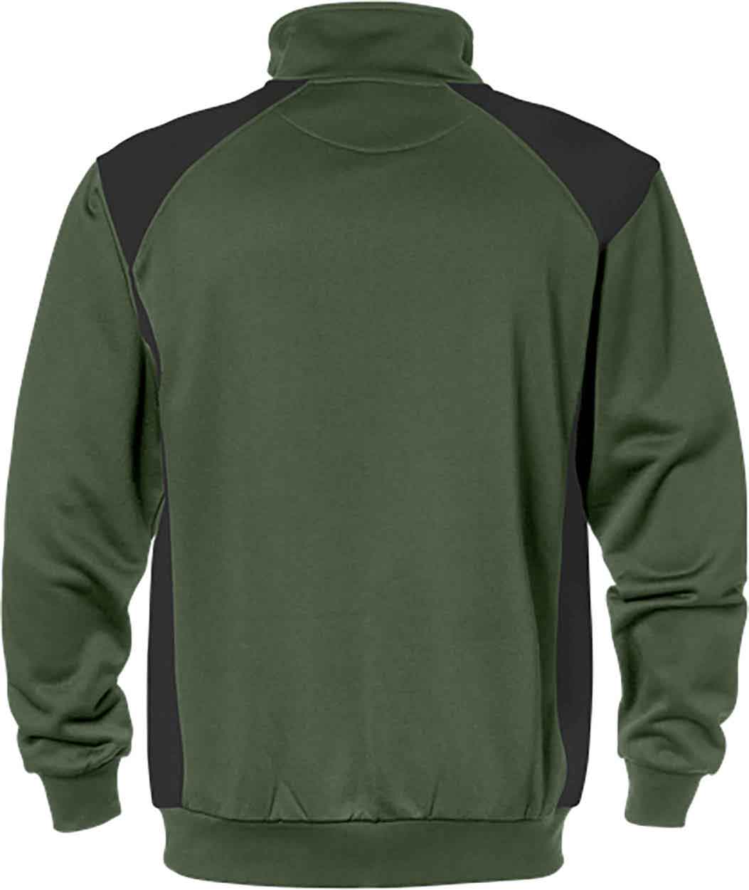 Fristads Half zip sweatshirt 7048 SHV