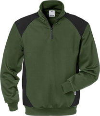 Fristads Half zip sweatshirt 7048 SHV