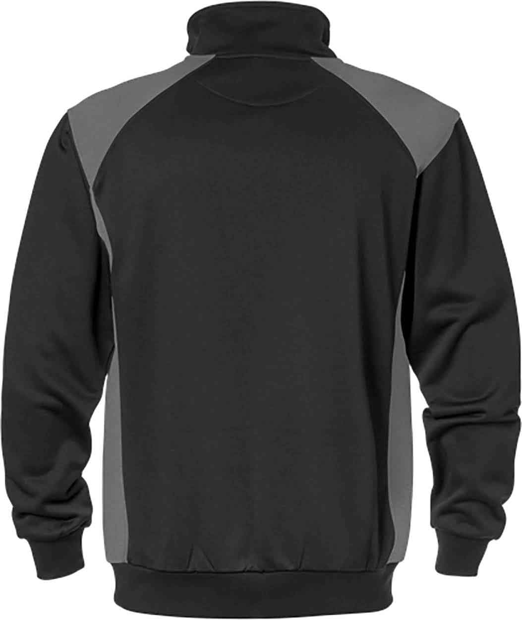 Fristads Half zip sweatshirt 7048 SHV