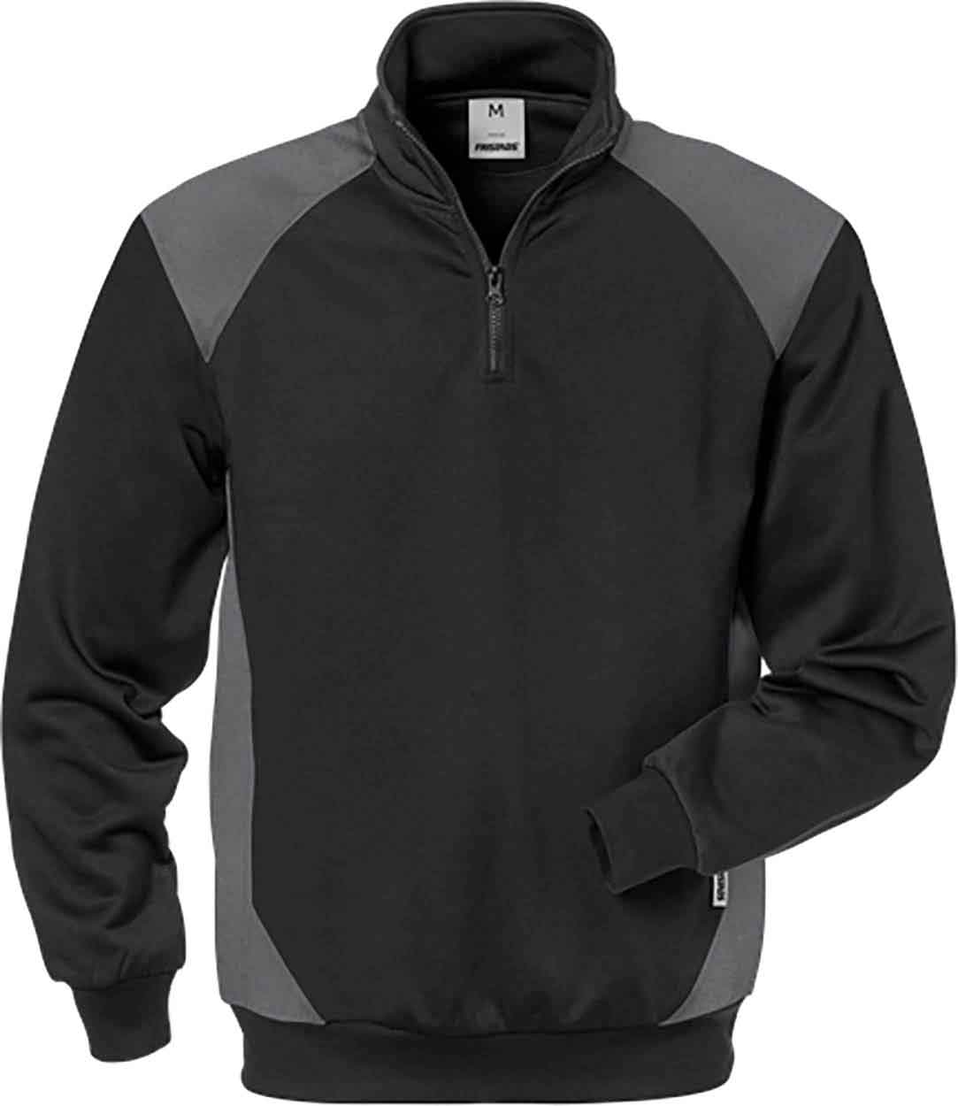 Fristads Half zip sweatshirt 7048 SHV