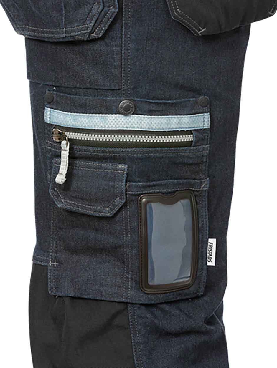 Fristads 124152 Gen Y craftsman denim stretch trousers 2131 DCS
