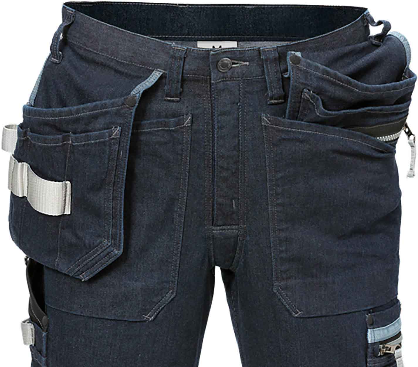 Fristads 124152 Gen Y craftsman denim stretch trousers 2131 DCS