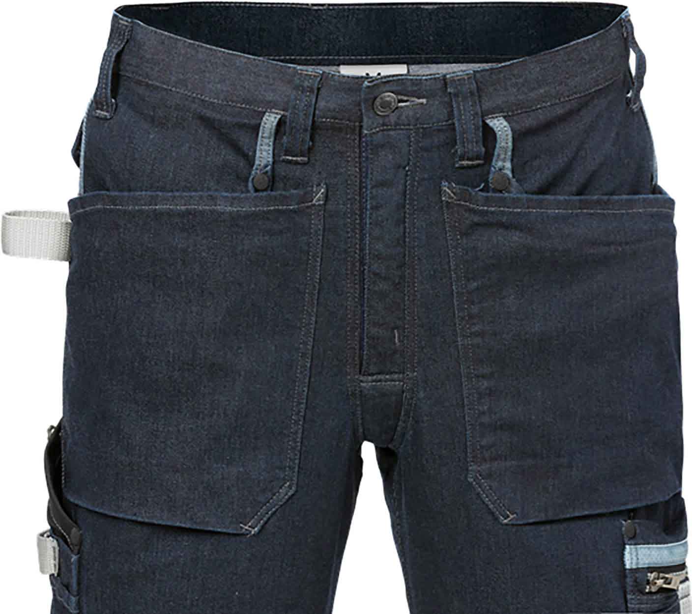 Fristads 124152 Gen Y craftsman denim stretch trousers 2131 DCS