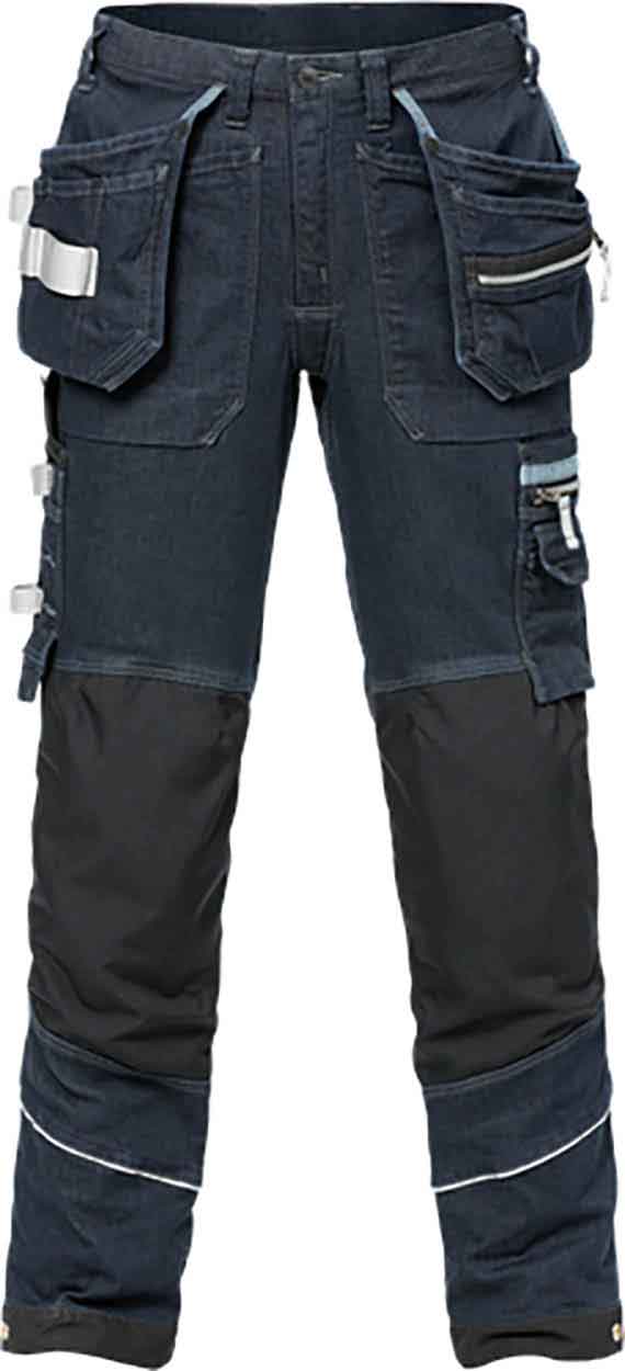 Fristads 124152 Gen Y craftsman denim stretch trousers 2131 DCS
