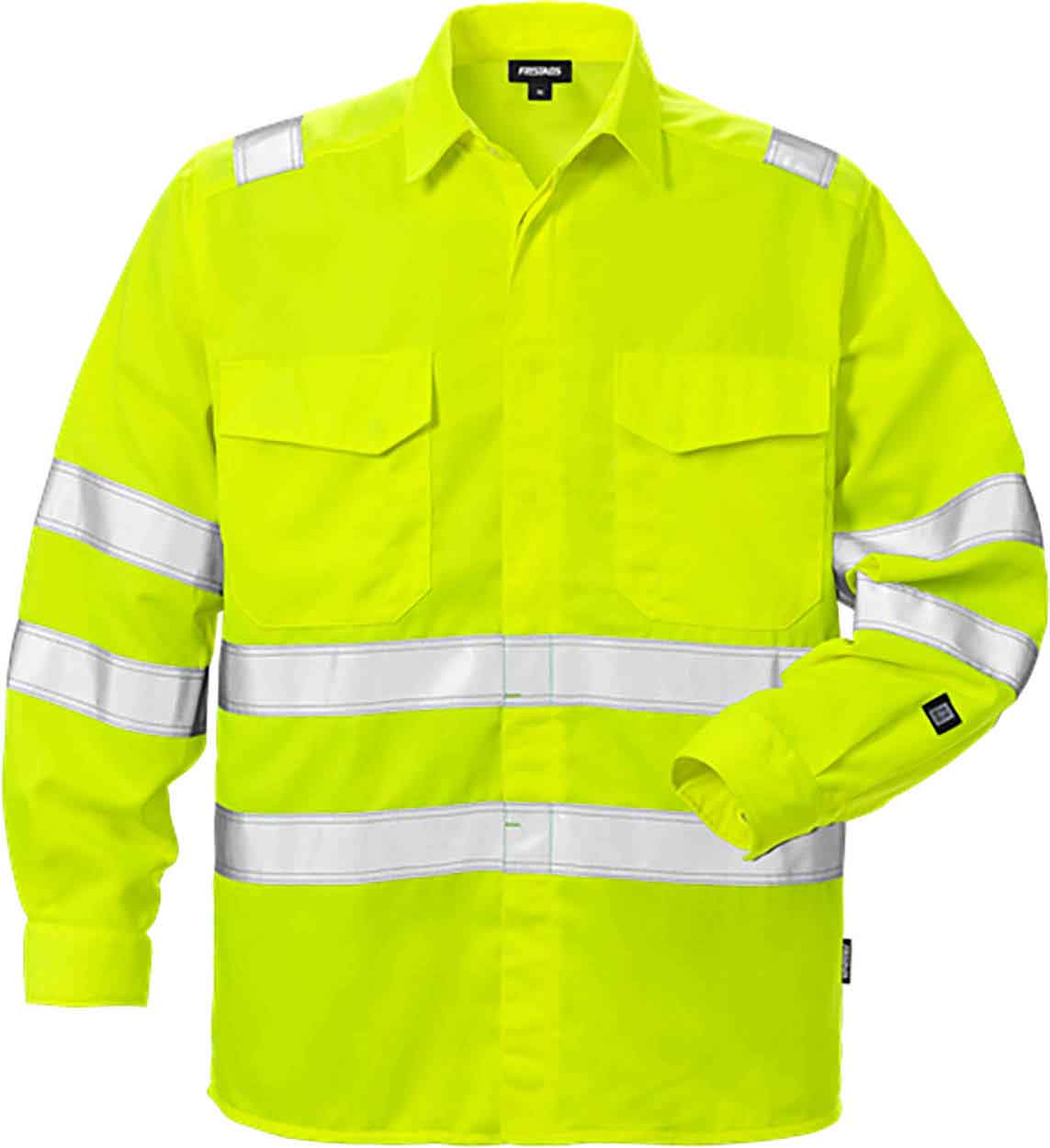 Fristads 124176 High vis shirt cl 3 7049 SPD