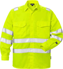 Fristads 124176 High vis shirt cl 3 7049 SPD