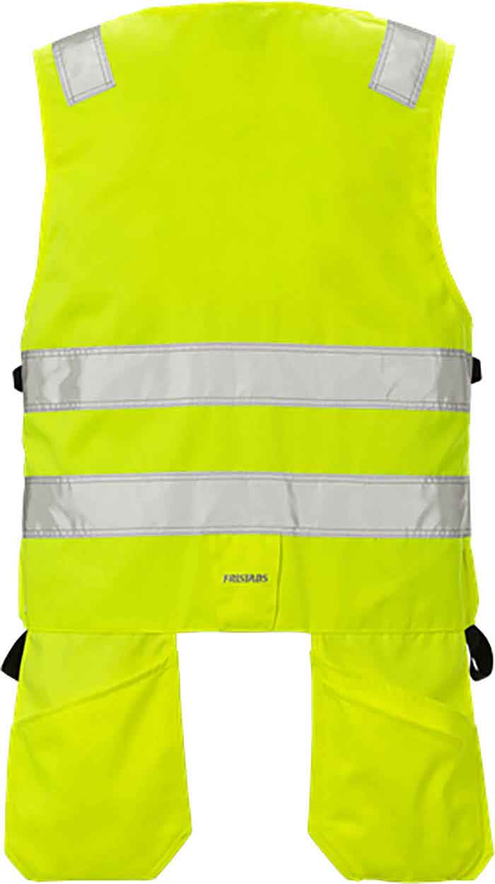 Fristads 124177 High vis waistcoat cl 2 5003 PLU