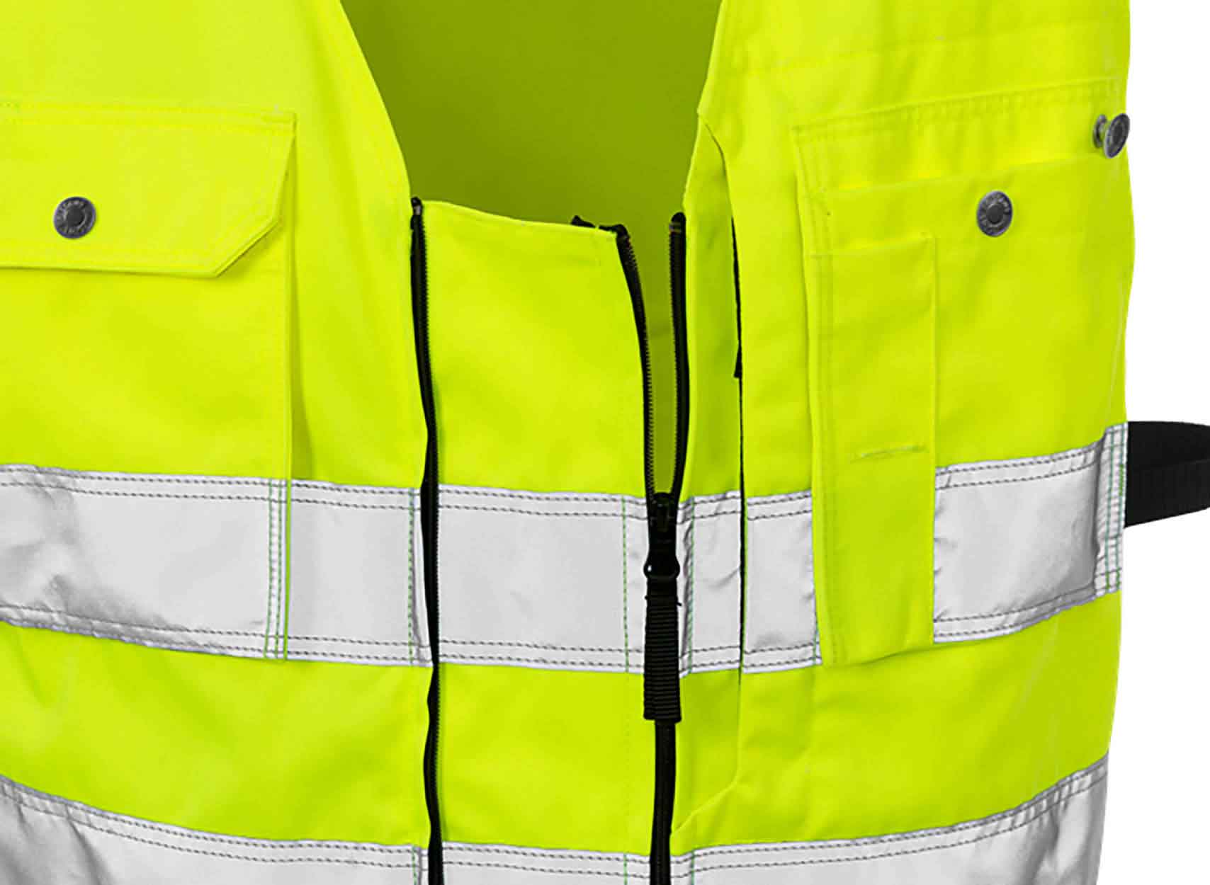 Fristads 124177 High vis waistcoat cl 2 5003 PLU