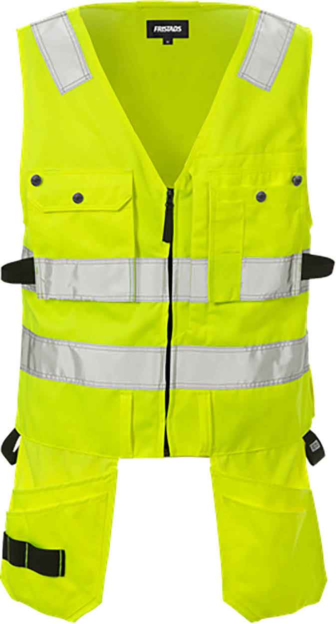 Fristads 124177 High vis waistcoat cl 2 5003 PLU