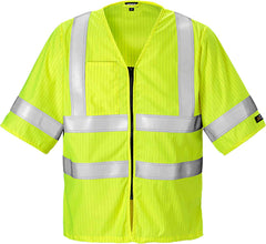 Fristads Flame high vis waistcoat cl 3 5023 FHA