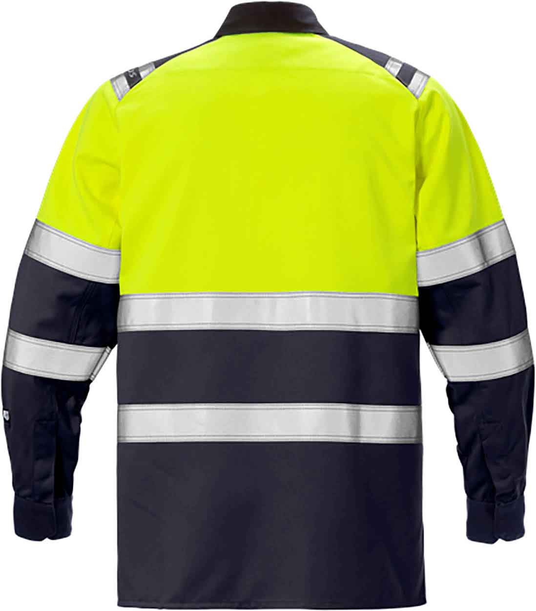 Fristads 124309 Flamestat high vis shirt cl 1 7051 ATS