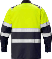 Fristads 124309 Flamestat high vis shirt cl 1 7051 ATS