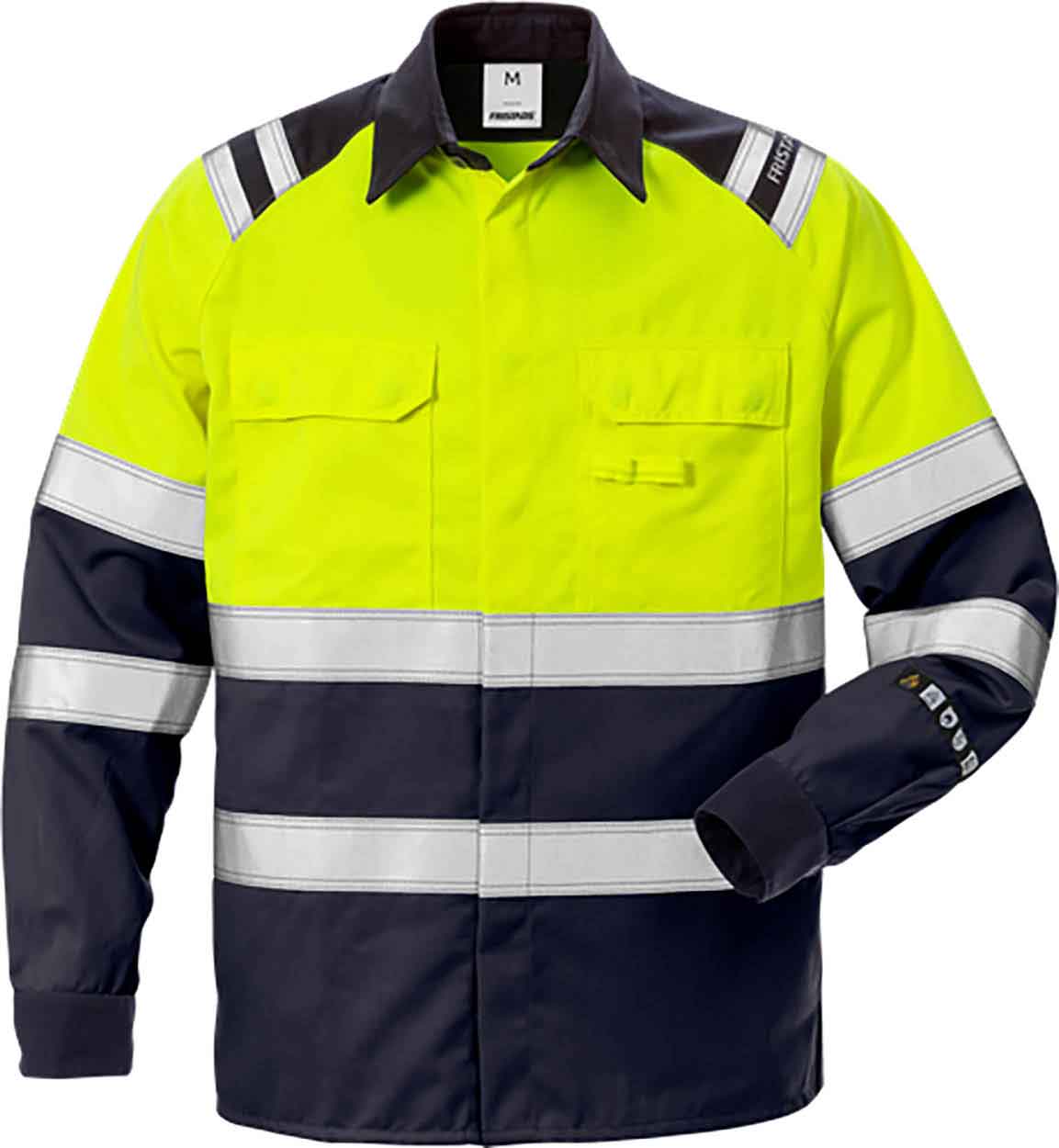 Fristads 124309 Flamestat high vis shirt cl 1 7051 ATS