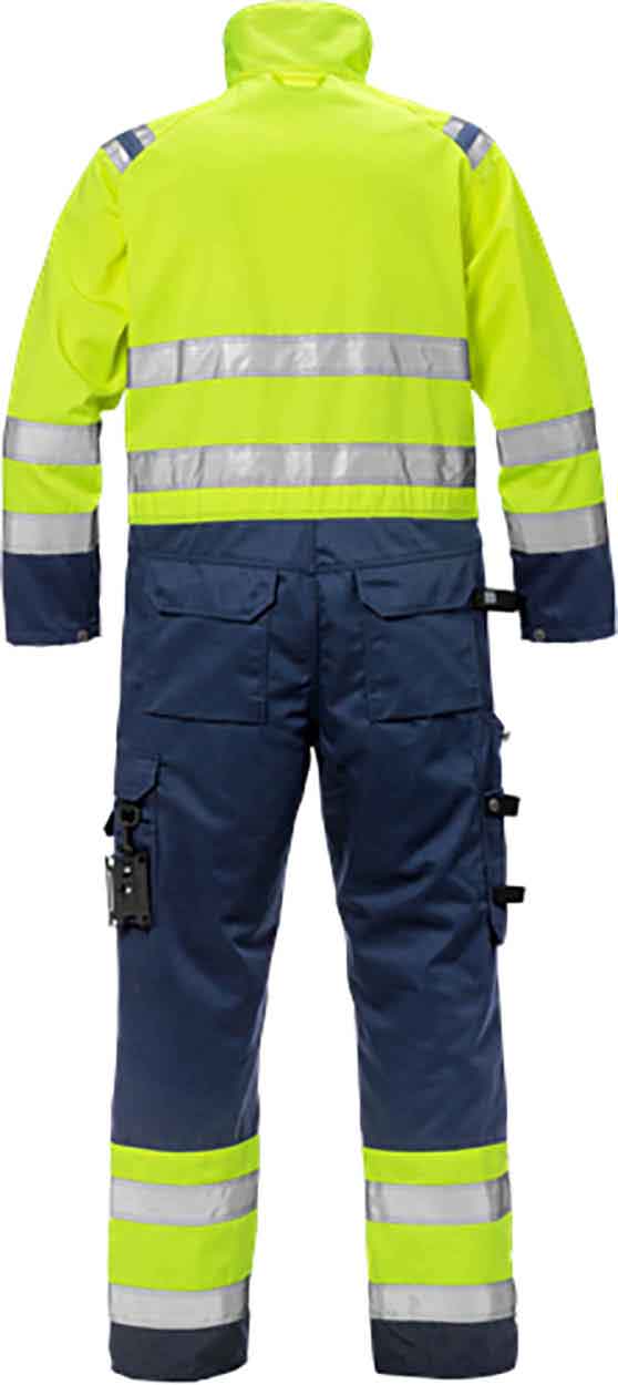 Fristads 124376 High vis coverall cl 3 8026 PLU