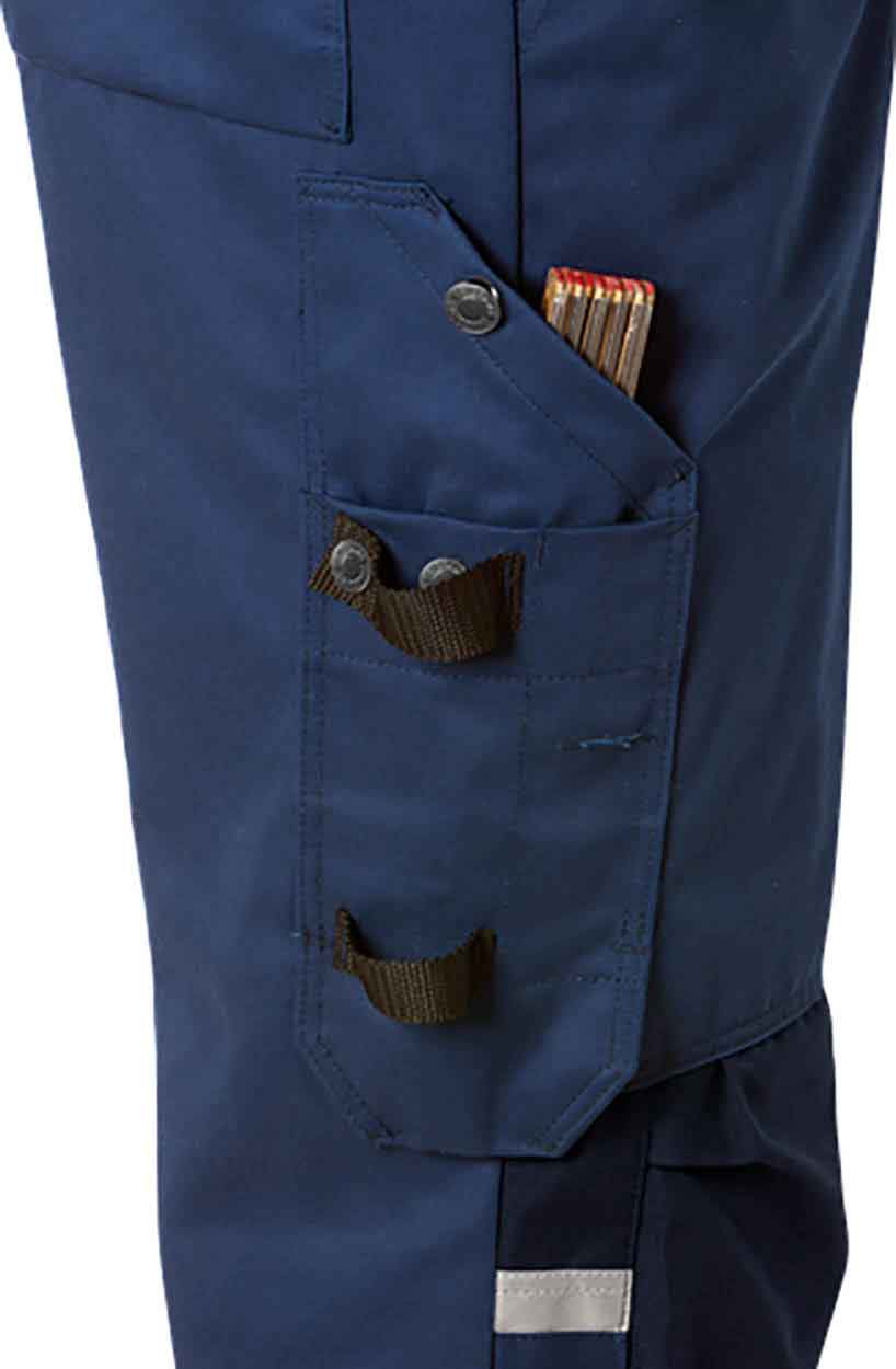Fristads 124376 High vis coverall cl 3 8026 PLU