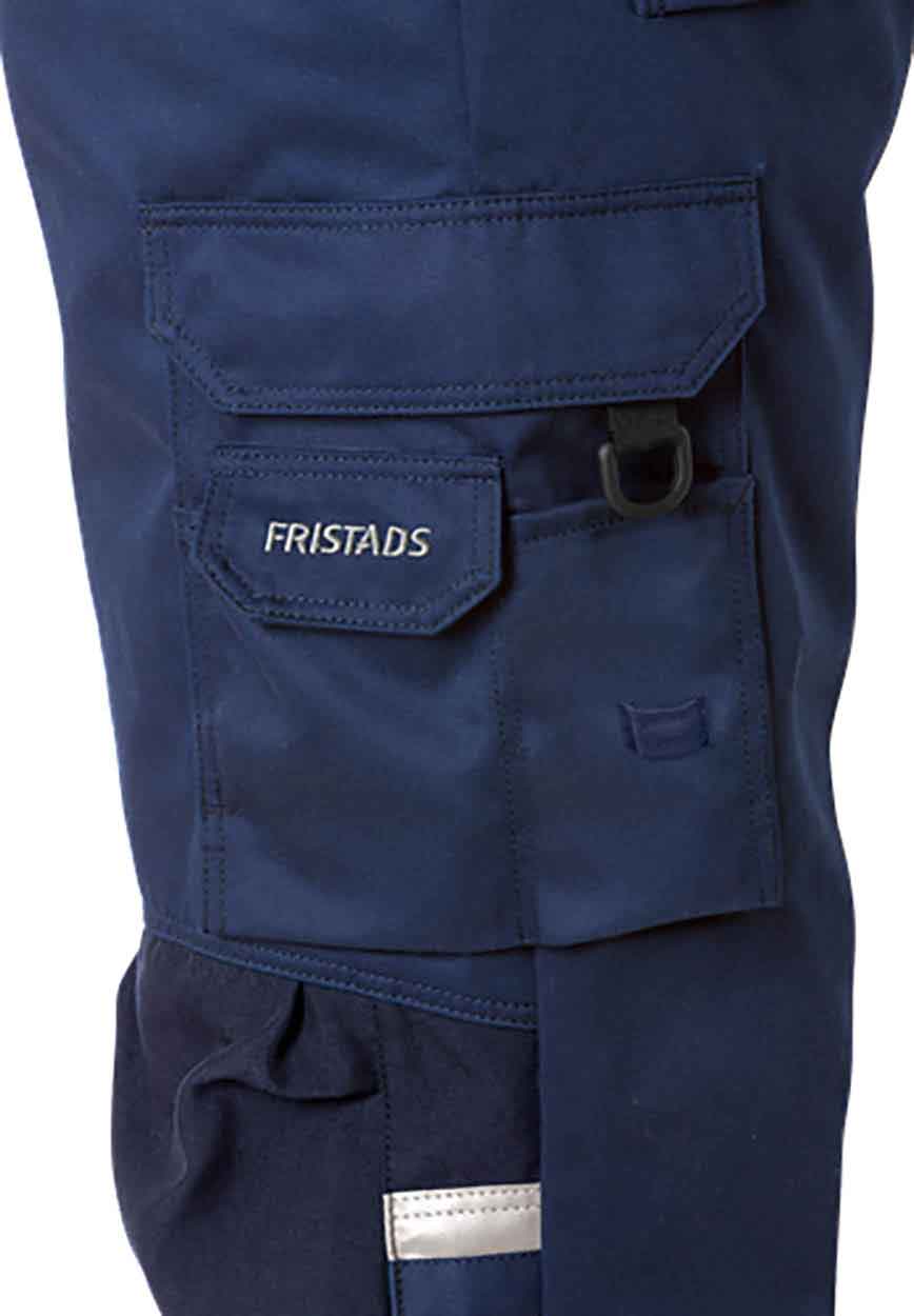 Fristads 124376 High vis coverall cl 3 8026 PLU