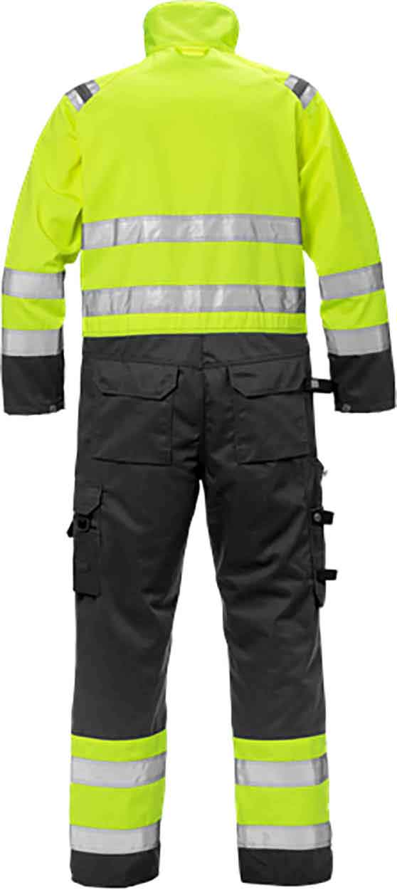 Fristads 124376 High vis coverall cl 3 8026 PLU