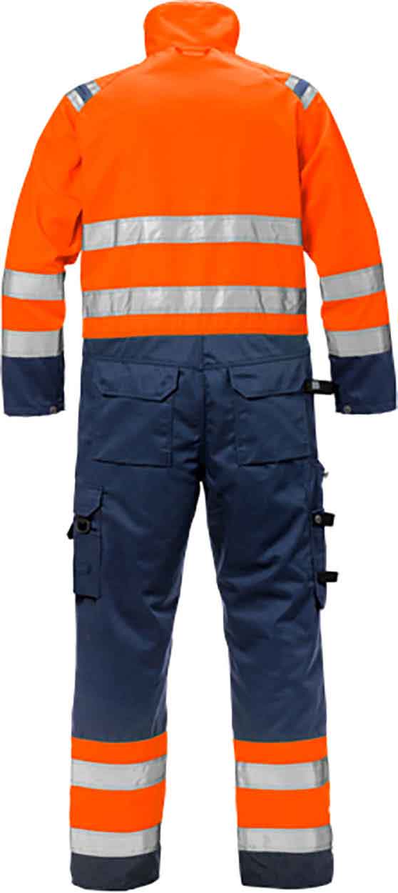 Fristads 124376 High vis coverall cl 3 8026 PLU