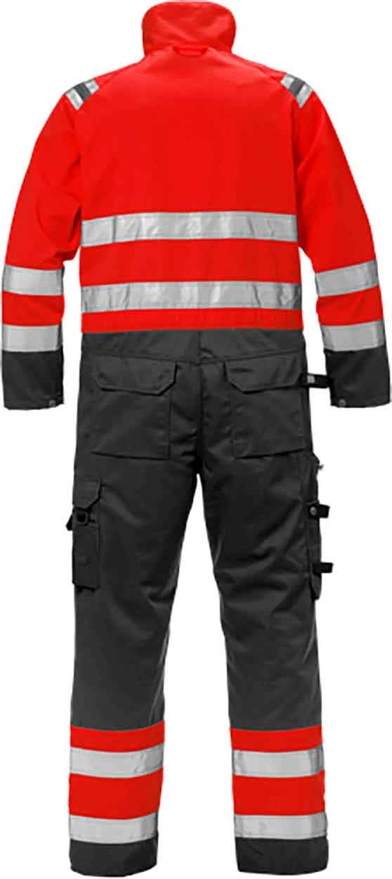 Fristads 124376 High vis coverall cl 3 8026 PLU