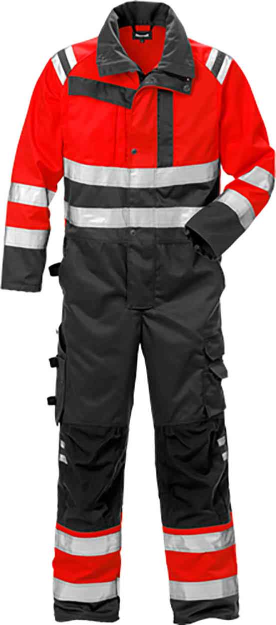 Fristads 124376 High vis coverall cl 3 8026 PLU