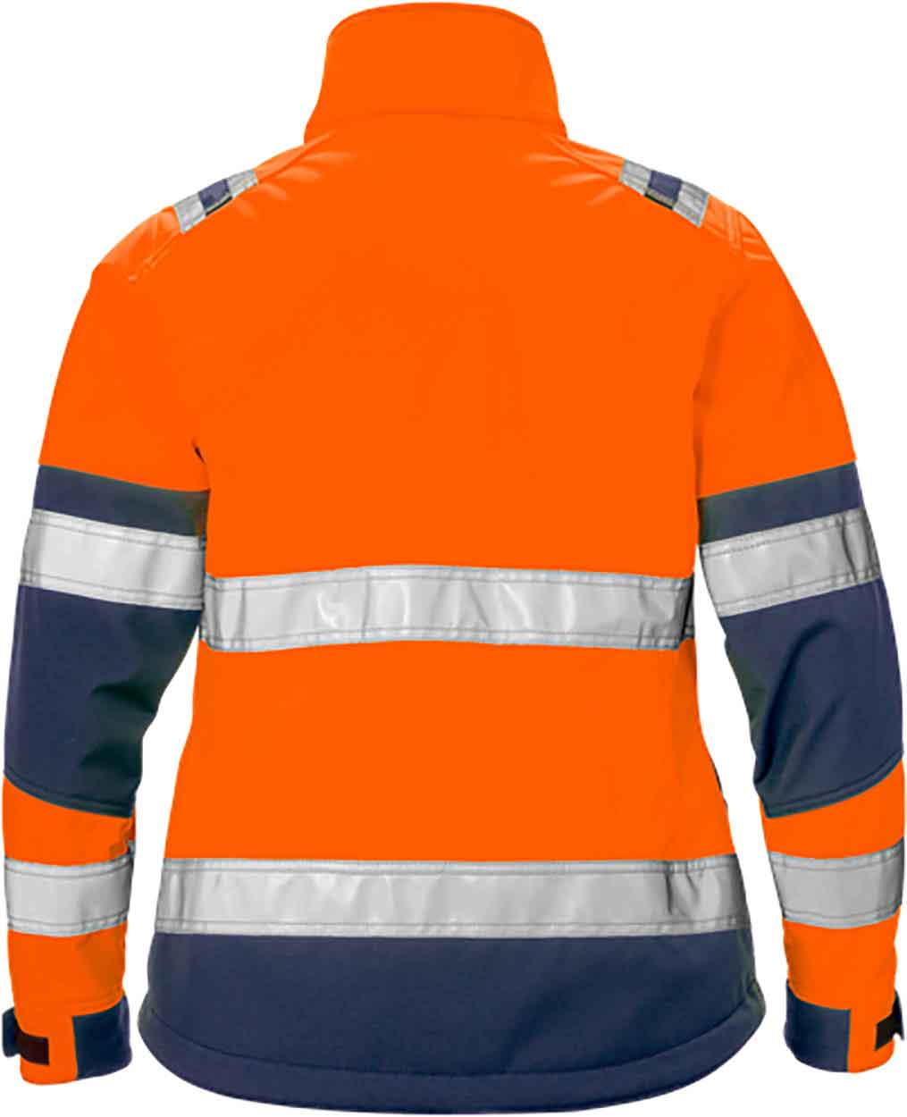 Fristads High vis soft shell jacket woman cl 2 4183 WYH
