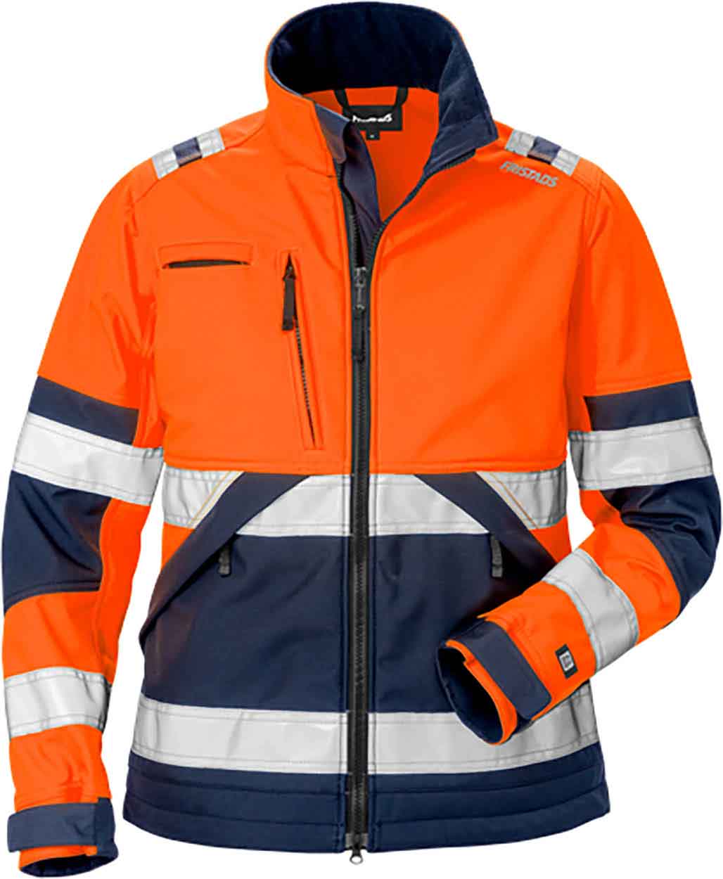 Fristads High vis soft shell jacket woman cl 2 4183 WYH