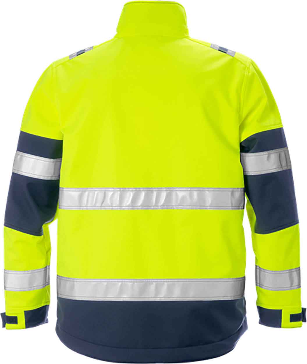 Fristads High vis soft shell jacket cl 2 4083 WYH