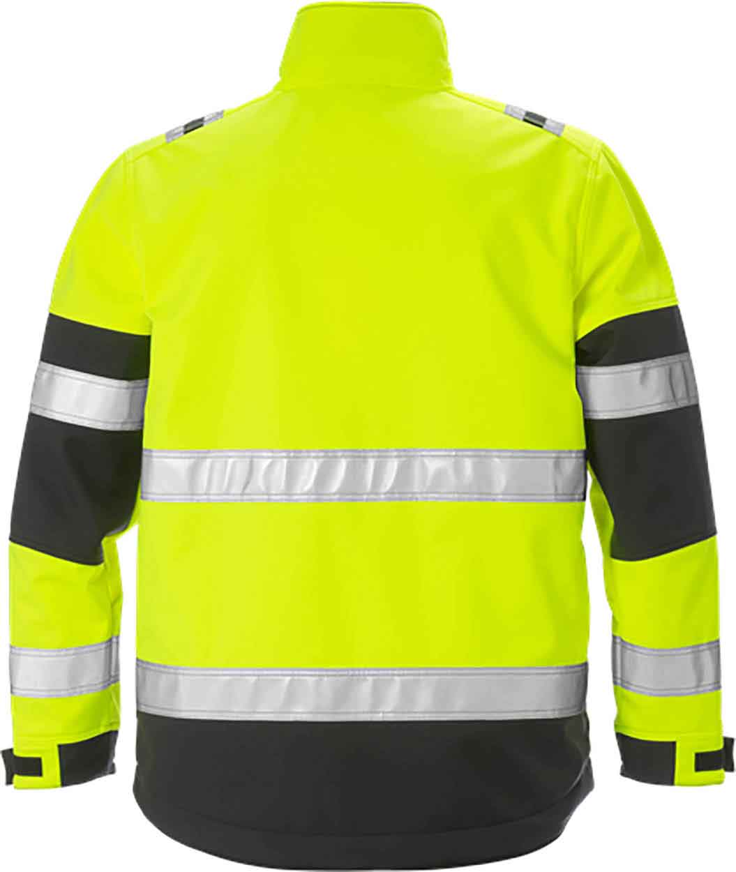 Fristads High vis soft shell jacket cl 2 4083 WYH