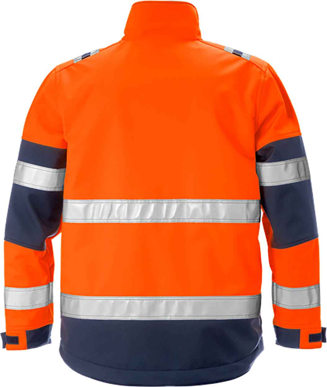 Fristads High vis soft shell jacket cl 2 4083 WYH