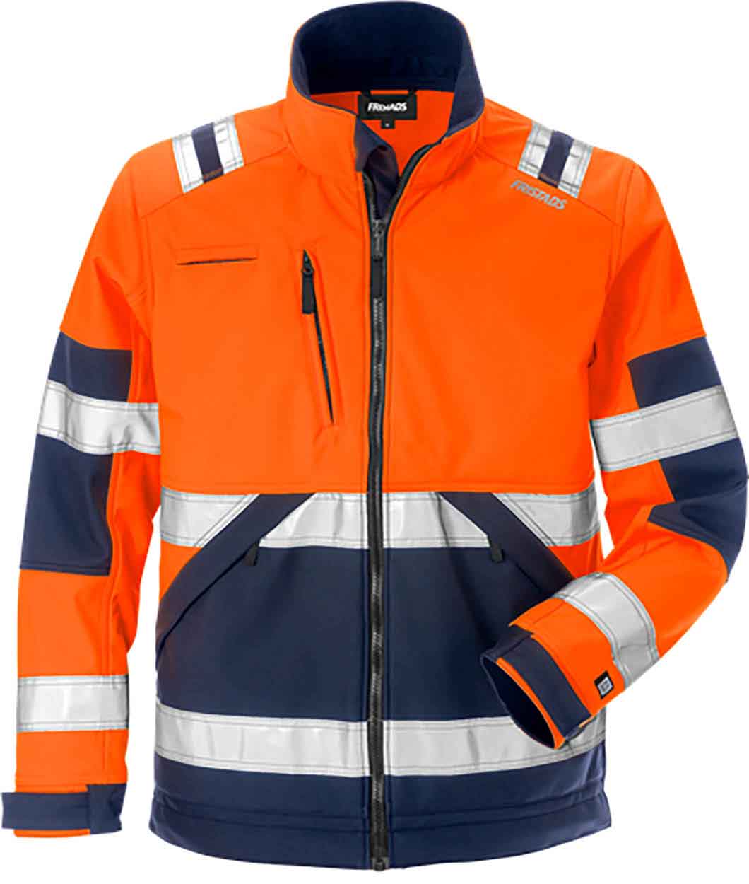Fristads High vis soft shell jacket cl 2 4083 WYH