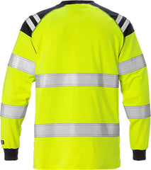 Fristads Flamestat long sleeve t-shirt cl 3 7077 TFLH