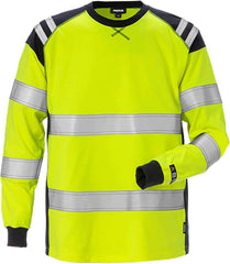 Fristads Flamestat long sleeve t-shirt cl 3 7077 TFLH