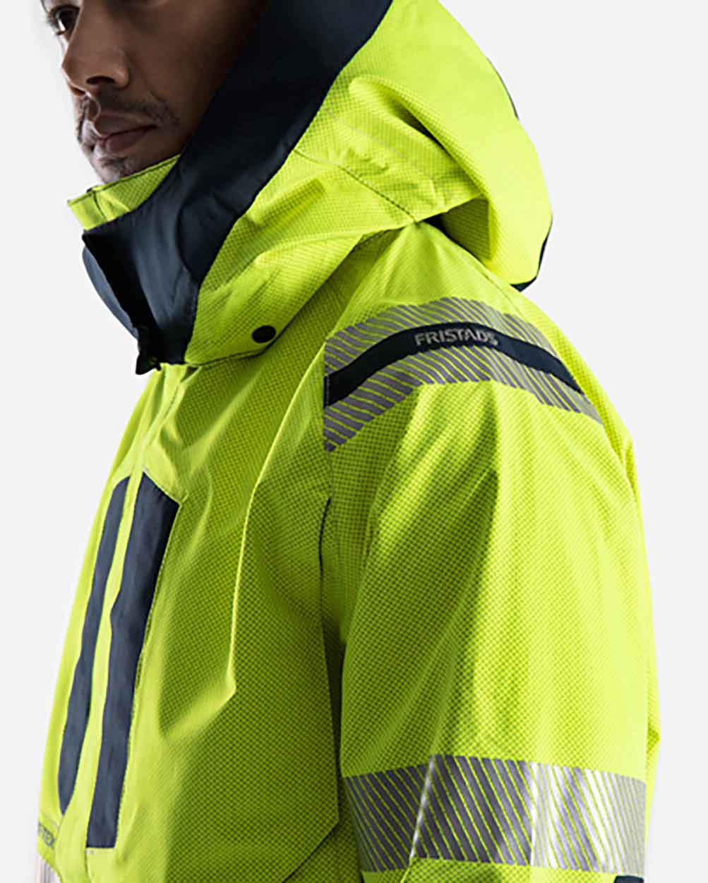 Fristads Flamestat high vis GORE-TEX® jacket cl 3 4095 GXE