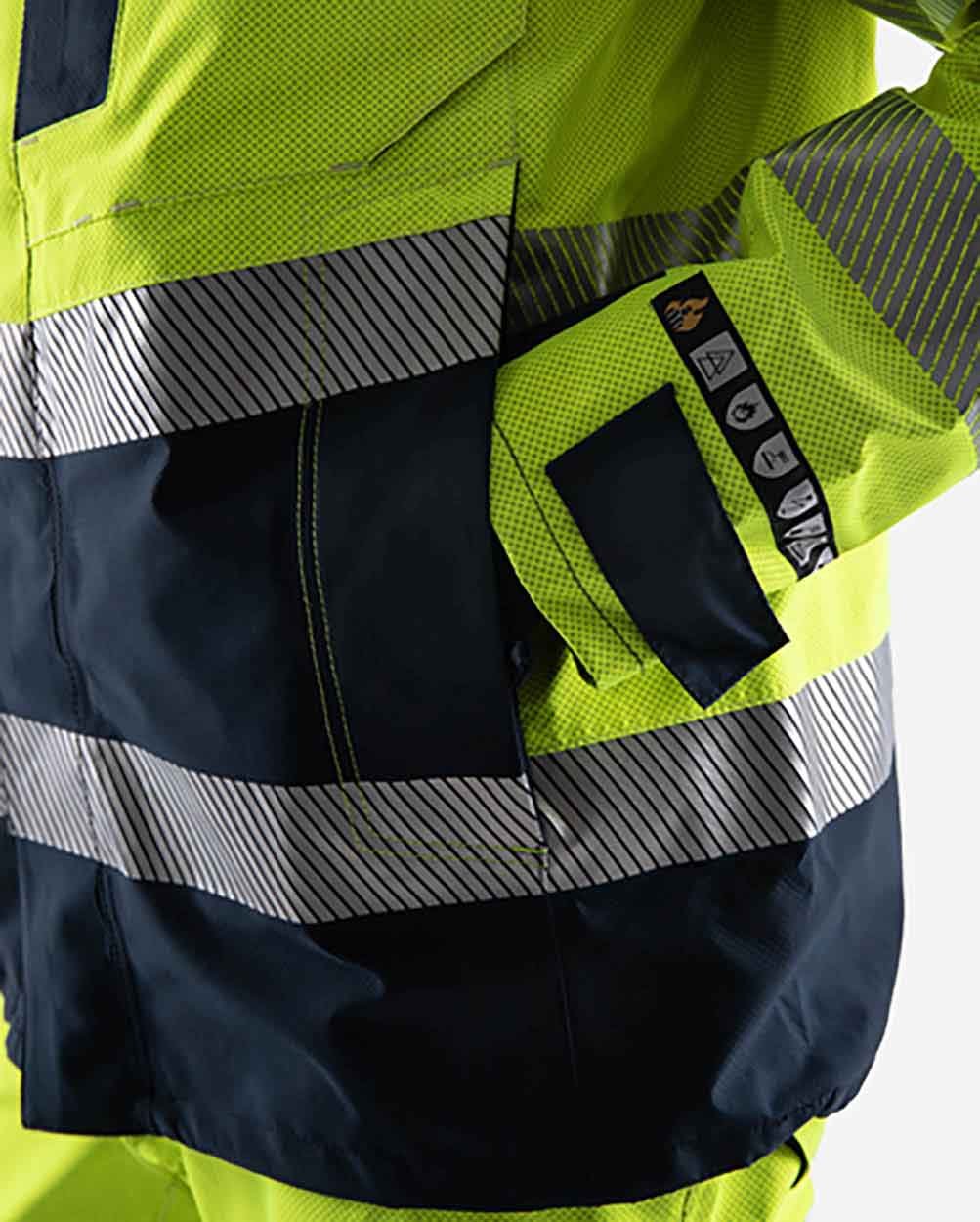 Fristads Flamestat high vis GORE-TEX® jacket cl 3 4095 GXE