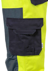 Fristads Flame high vis trousers cl 2 2585 FLAM