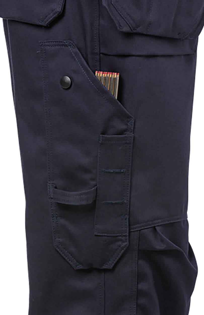 Fristads Flame high vis craftsman trousers cl 1 2586 FLAM