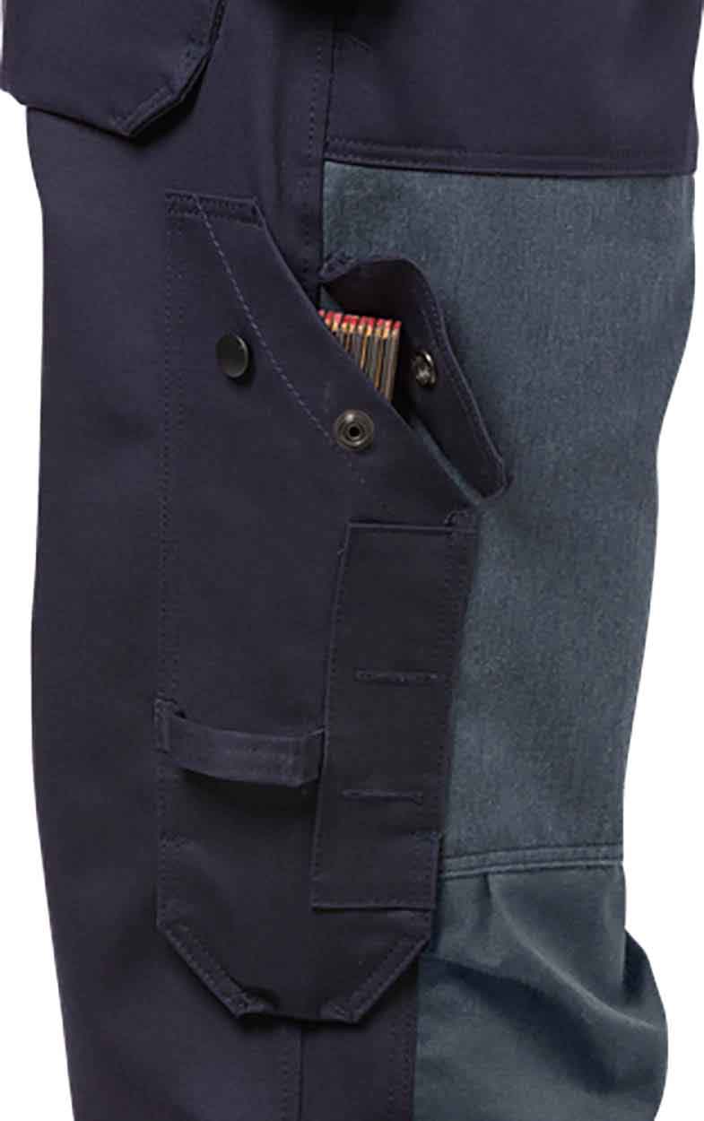 Fristads Flame high vis trousers cl 1 2587 FLAM